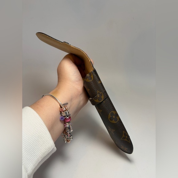 Louis Vuitton Monogram Etui Lunettes Rabat Sunglasses/Glasses Case Pouch - Picture 5 of 9